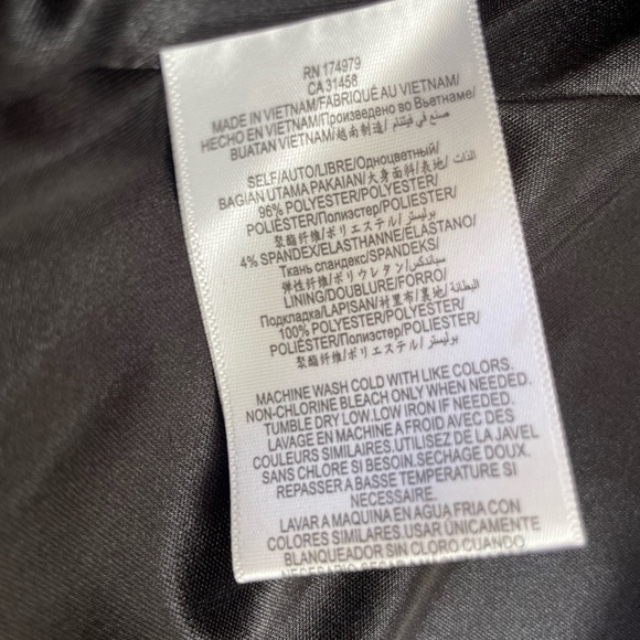 BCBG Generation Black Blazer - Picture 5 of 5